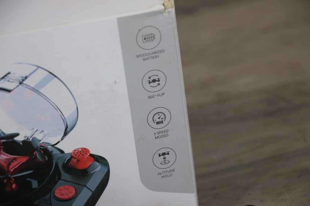 Mini Drone 3 Speed Modes Altitude Hold