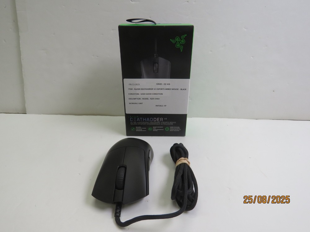 Razer DeathAdder V3 Wired Gaming Mouse