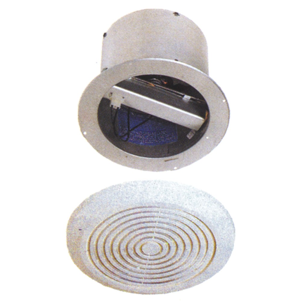 (V2262-50 (7") 50 CFM Ceiling Exhaust Fan, White