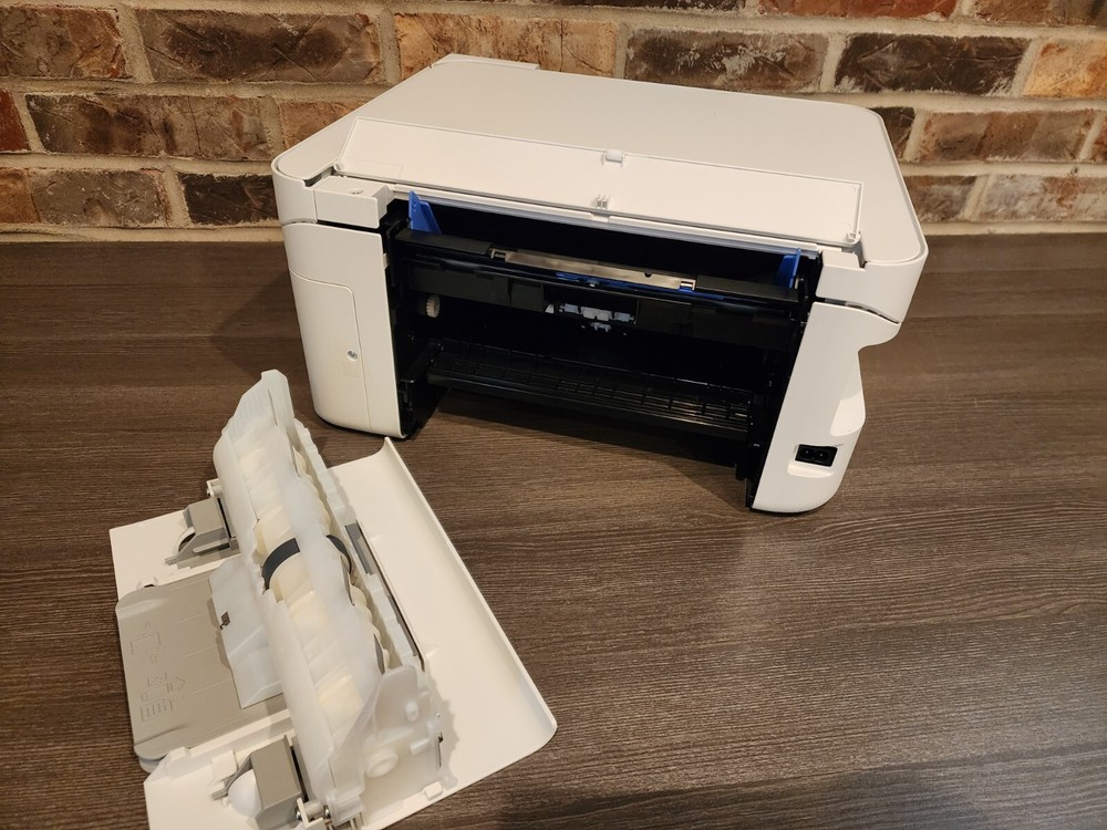 Epson EcoTank ET-2850 Wireless Color All-in-One Printer 3000 Pg count White