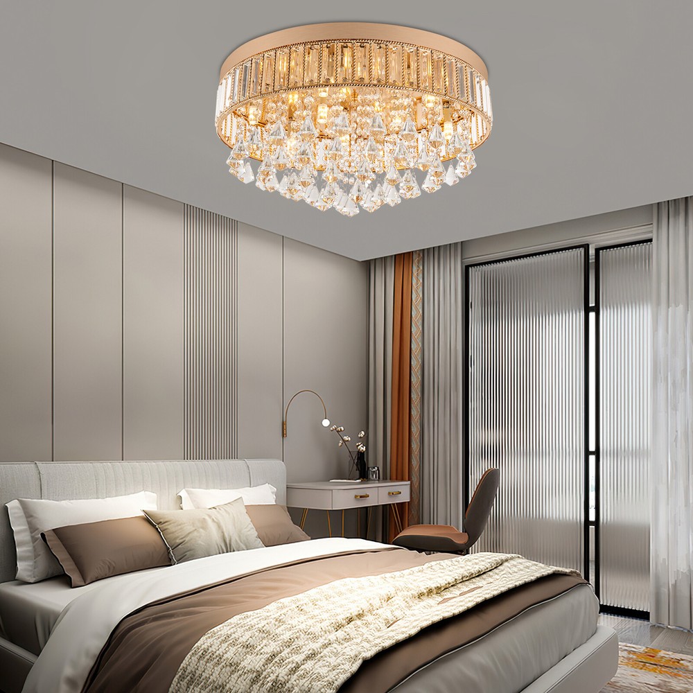Flush Mount Ceiling Light Ceiling Light Fixture Flush Mount Crystal Chandelier