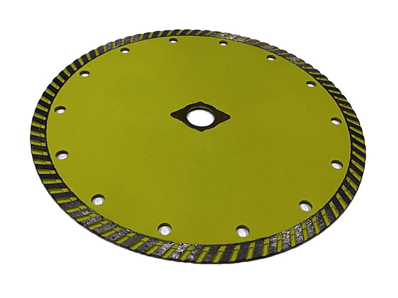 3 Pack 7" Diamond Saw Blade Multi Purpose Cut Tile Stone Masonry Bricks Dry/Wet