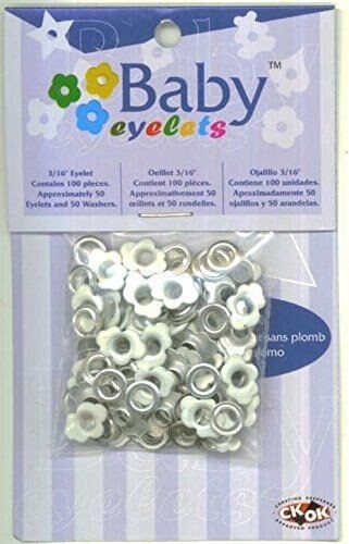 Baby Eyelets Brand - Cloud Eyelets & Washers