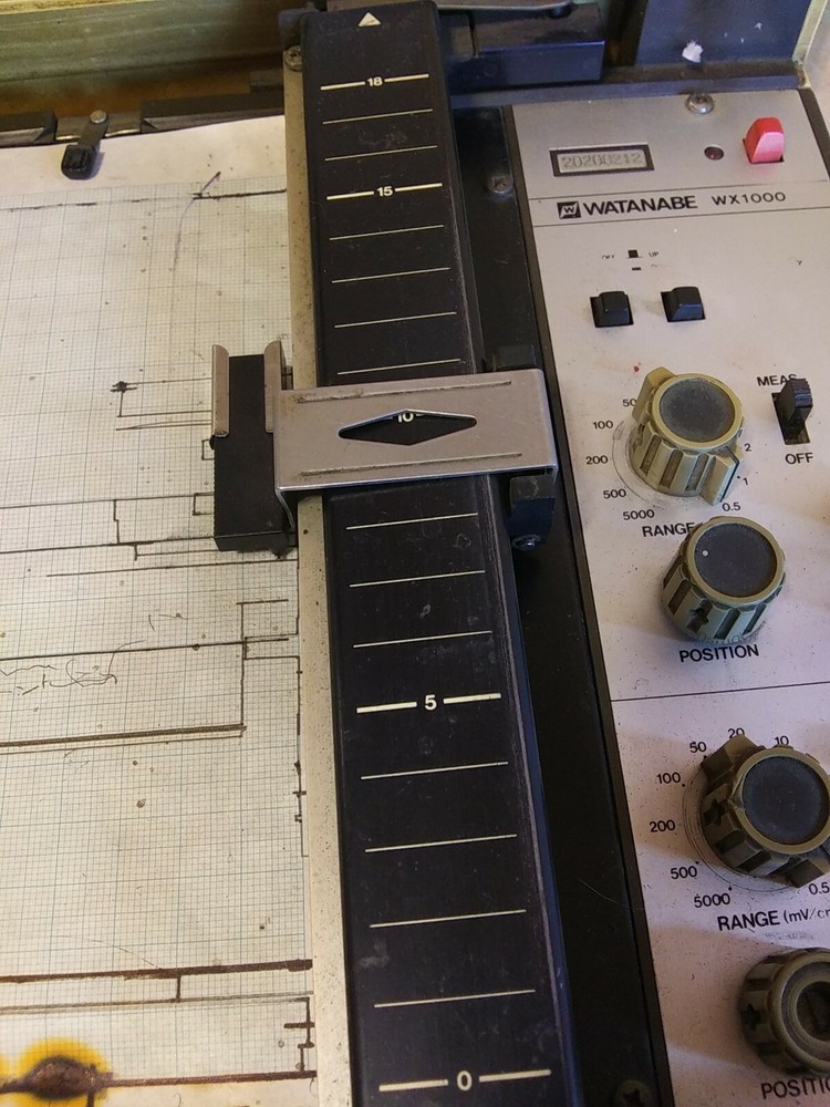 Watanabe WX1000 Chart Recorder