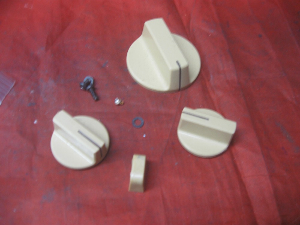 Brother VX 757 Sewing Machine Parts Selector Knobs Buttons