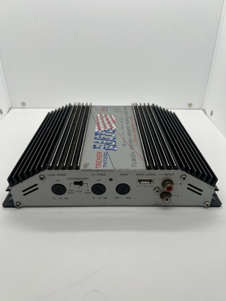 Amplifier earthquake tremor tnt300