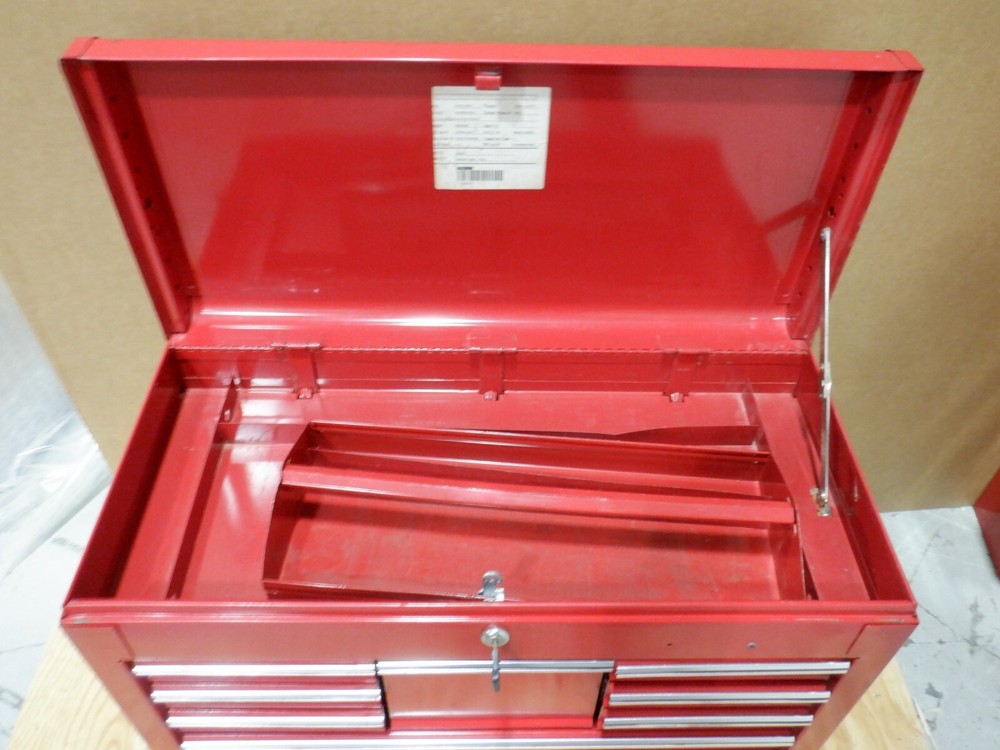 WESTWARD 10 DRAWER TOOLBOX WITH LOCK
