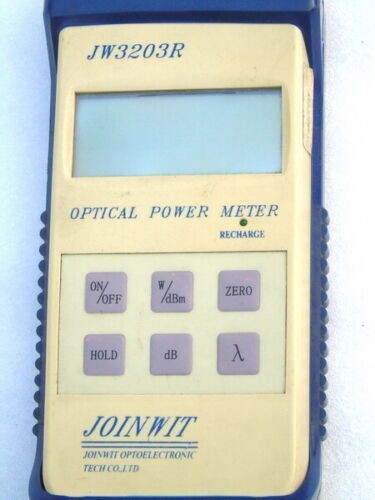 JOINWIT OPTOELECTRONIC HANDHELD OPTICAL POWER METER JW3203R