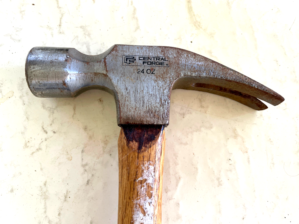 VTG Central Forge 24oz Claw Hammer