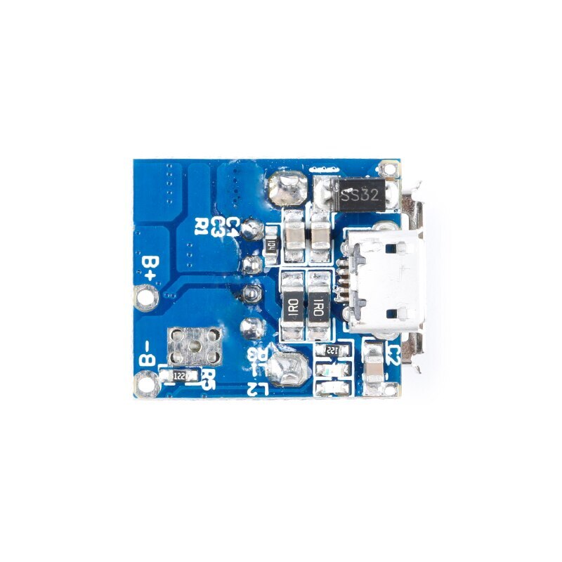 5V Boost Converter Step-Up Power Module Lithium Battery Charge Protection Board