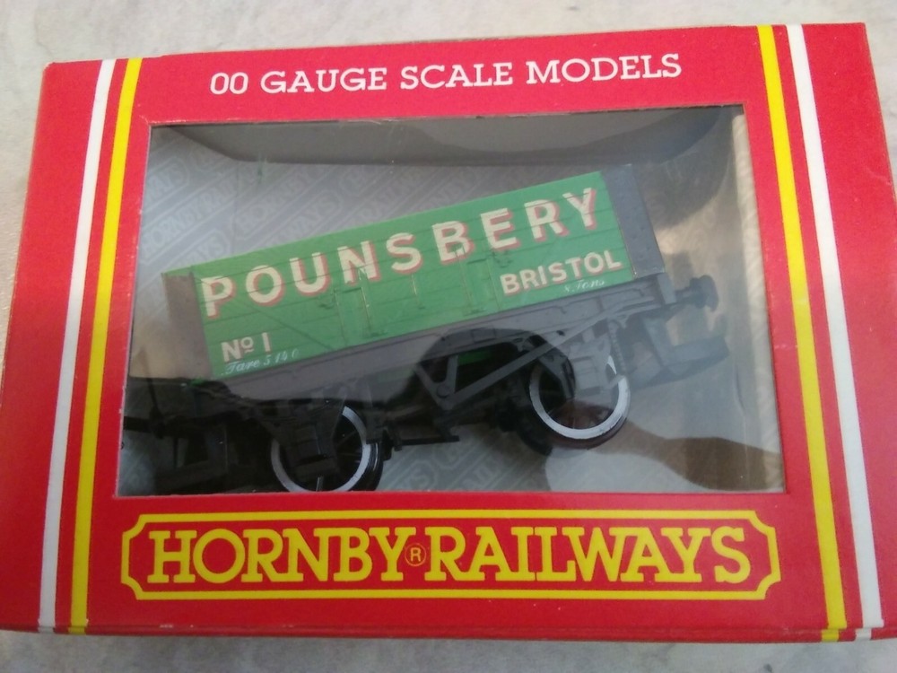 Hornby R038 Pounsbery 5 Plank Open Wagon