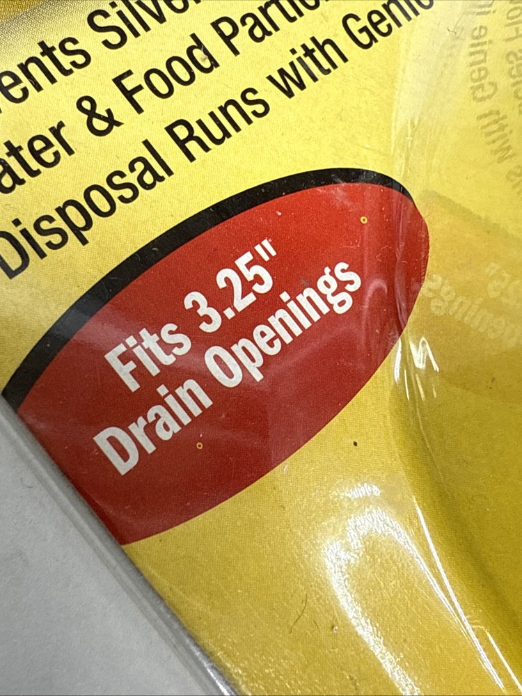 Danco Disposal Genie Black Plastic Garbage Disposal Strainer 10051 Universal