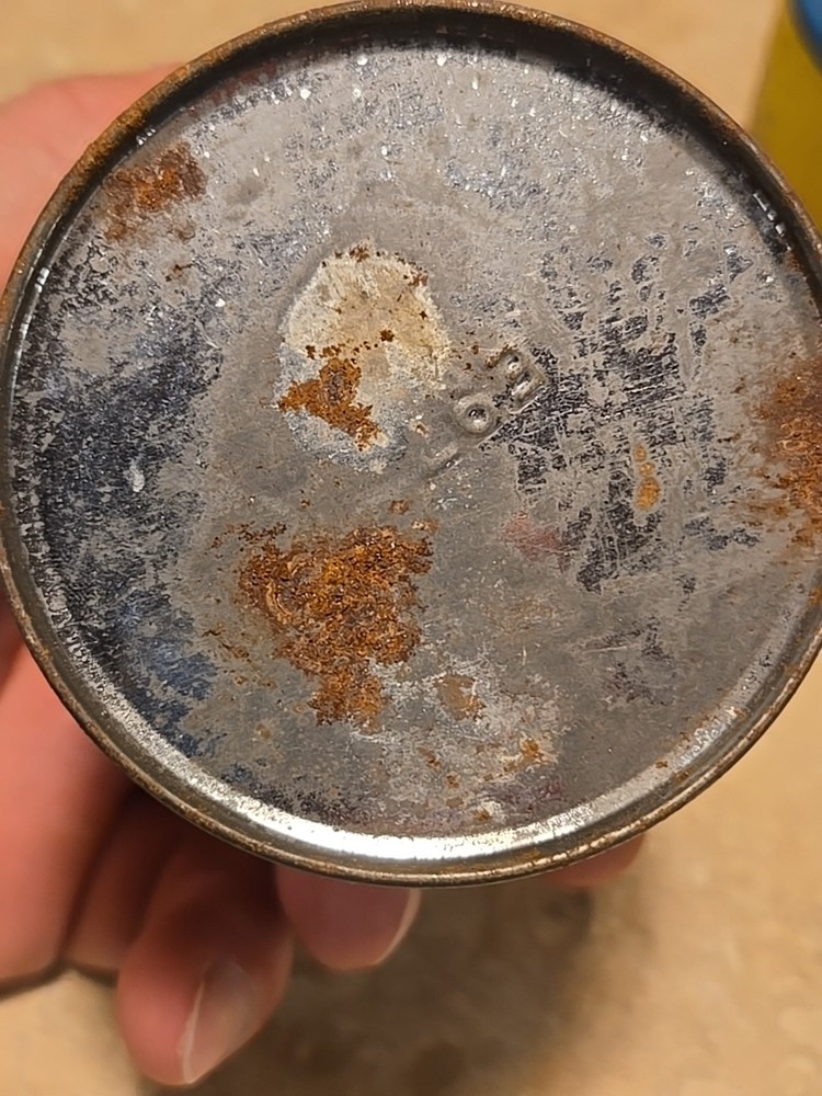 4 Vintage 1965 Play Doh Cans