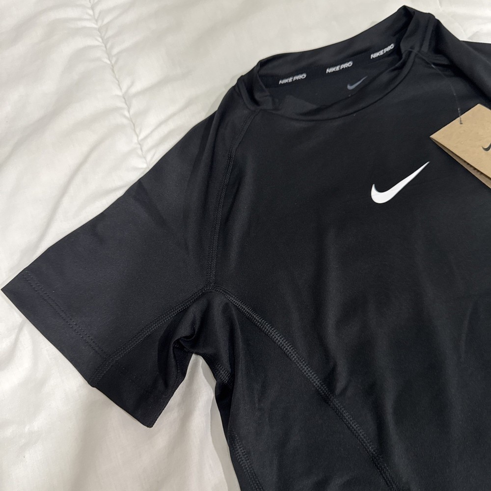 NIKE Jr EYBL COMPRESSION SHIRT NEW - YOUTH LARGE