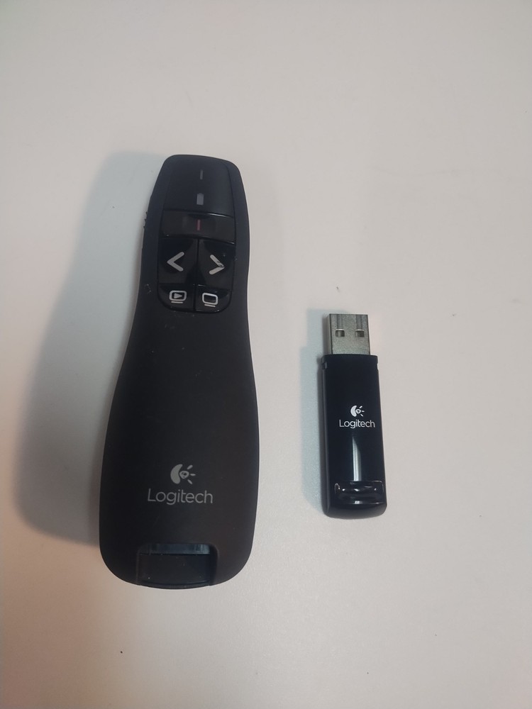 Logitech Wireless Presenter R400 Presentation Wireless remote with Laser Pointer