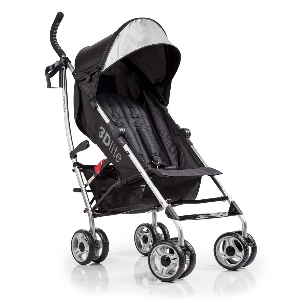 Ingenuity 3Dlite Convenience Stroller - Black