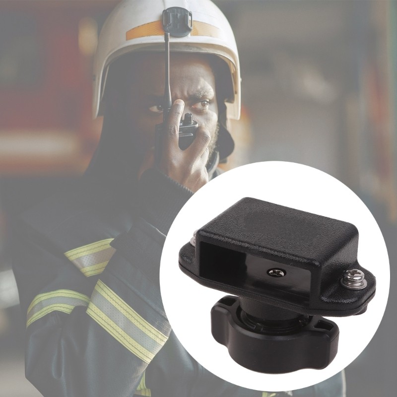 Versatile Mount for Walkie Talkies Support Bracket for Communication Devices
