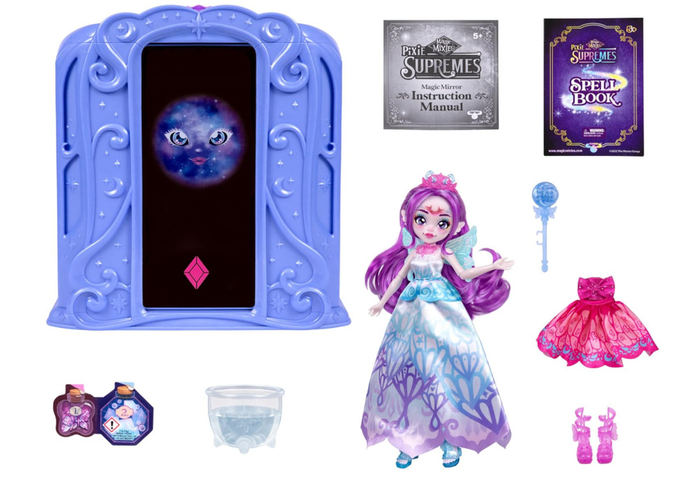 Magic Mixies Pixie Supremes Magic Mirror Skylar The Deluxe Butterfly Pixie NEW