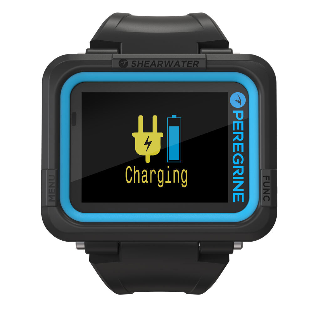 Shearwater Peregrine Wrist Computer