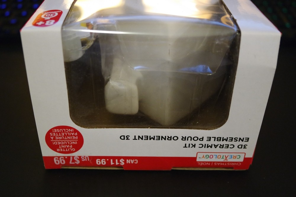 CREATOLOGY CHRISTMAS | NOEL 3D CERAMIC KIT GINGER HOUSE
