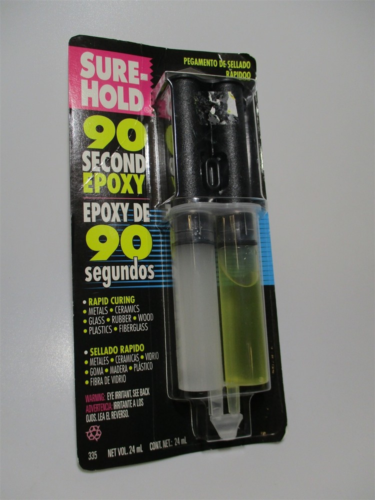 Surehold (SH-335) 90 Second All-Purpose Rapid-Curing Two-Part Adhesive Epoxy