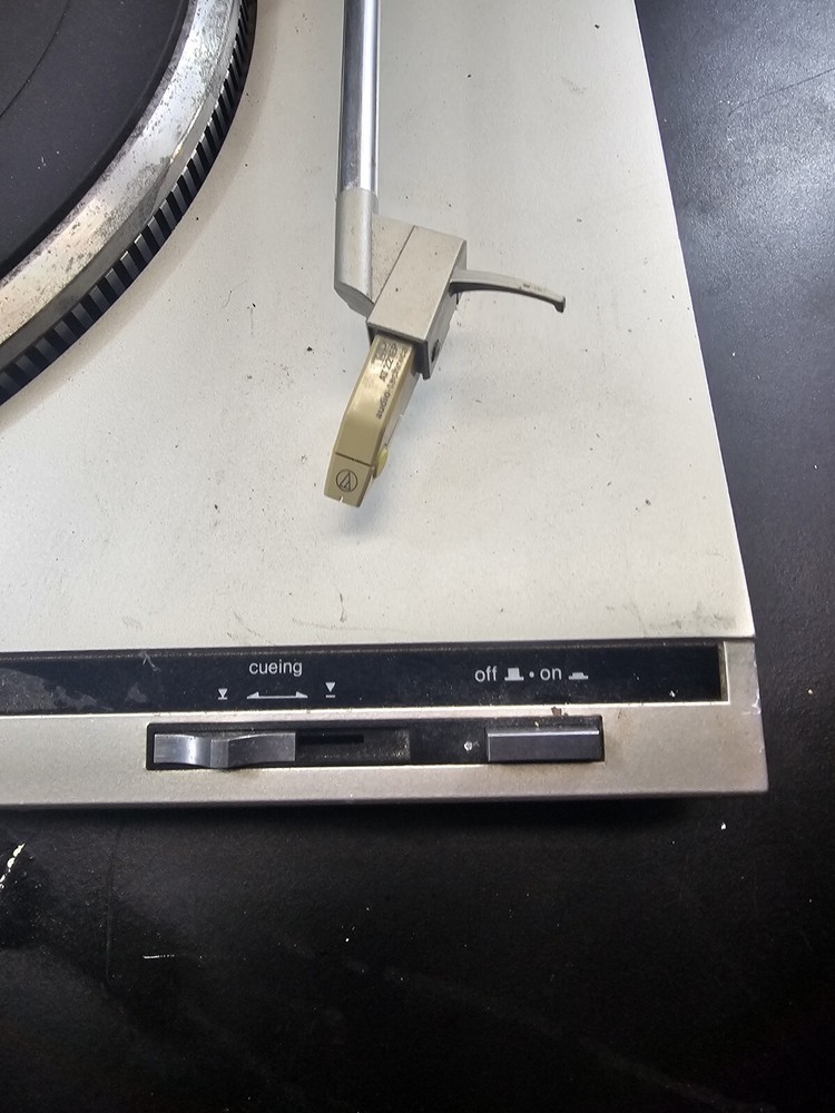 Technics SL-Q20 Direct Drive Automatic Turntable Works Tester Quatz