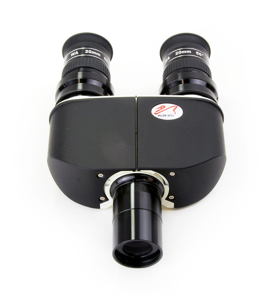 WILLIAM OPTICS BINOVIEWER COMPLETE PACKAGE - 1.25" BINO VIEWER for telescope