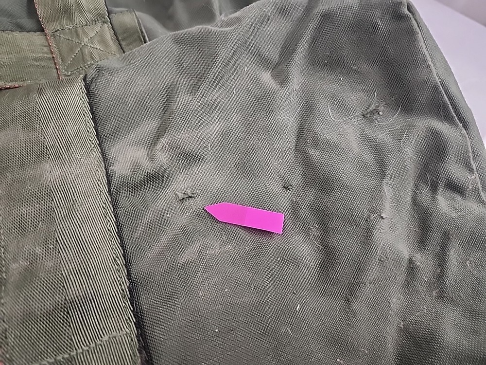 Salty USGI Nylon Flyer's Kit Bag Olive cag Sof devgru Seal