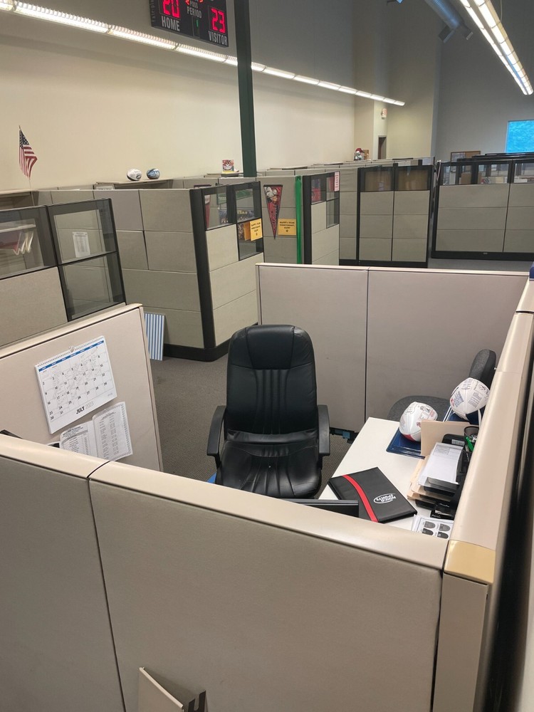 Office Cubicle 6x6