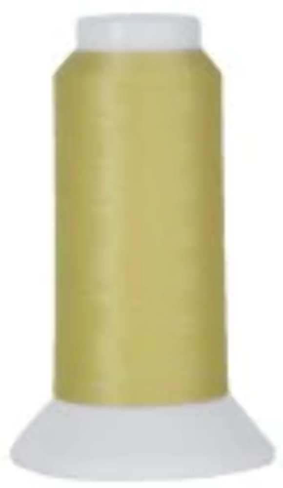MicroQuilter Poly 100wt 3000yd Cone Baby Yellow