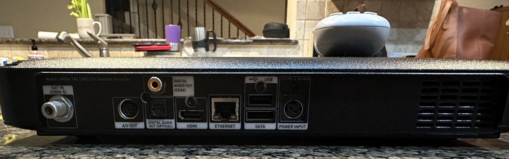 DIRECTV HR54-700 Receiver With Remote NO PS