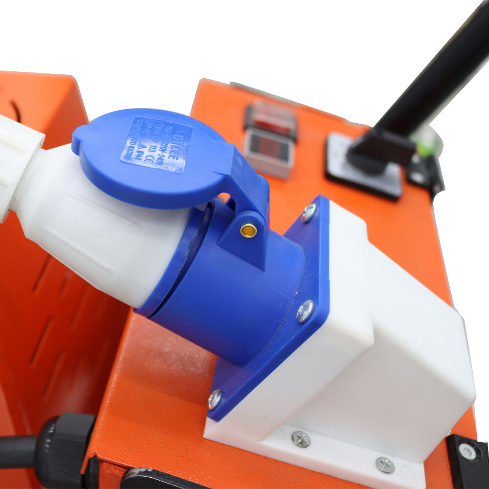 Cement Ground Grinder Floor Polishing Machine Sander 16'' Grinding Width 220V