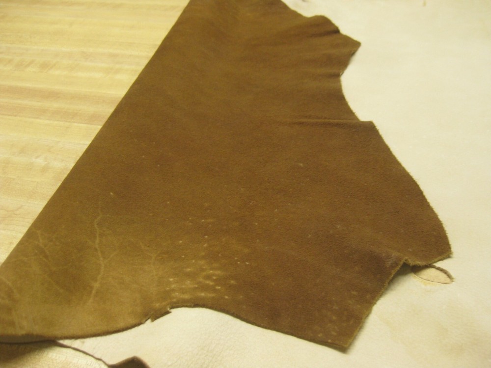 Nubuck Deer Leather # 0013663 ROW TT