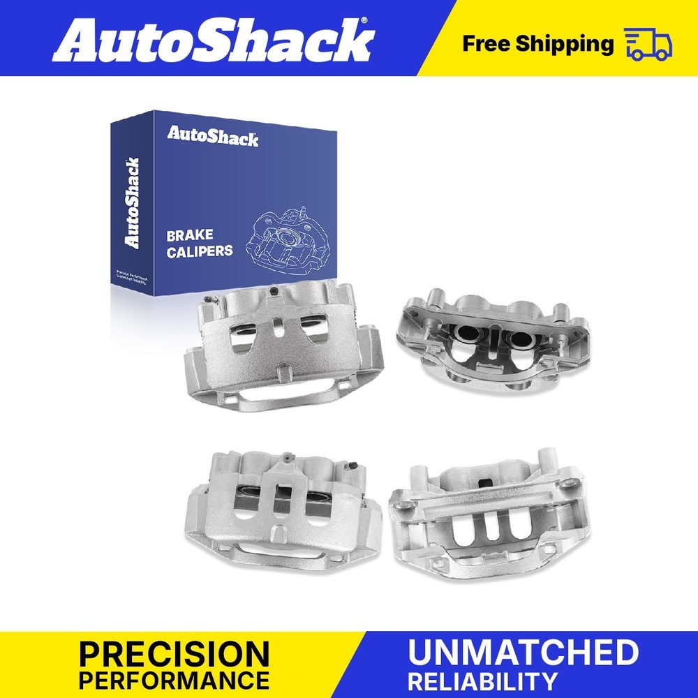 Front Rear Brake Calipers for 2011-2019 Chevrolet Silverado 2500 HD