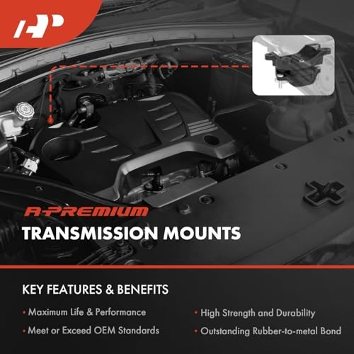 Transmission Mount Compatible with Cadillac Escalade 1999-2000 2002-2014,