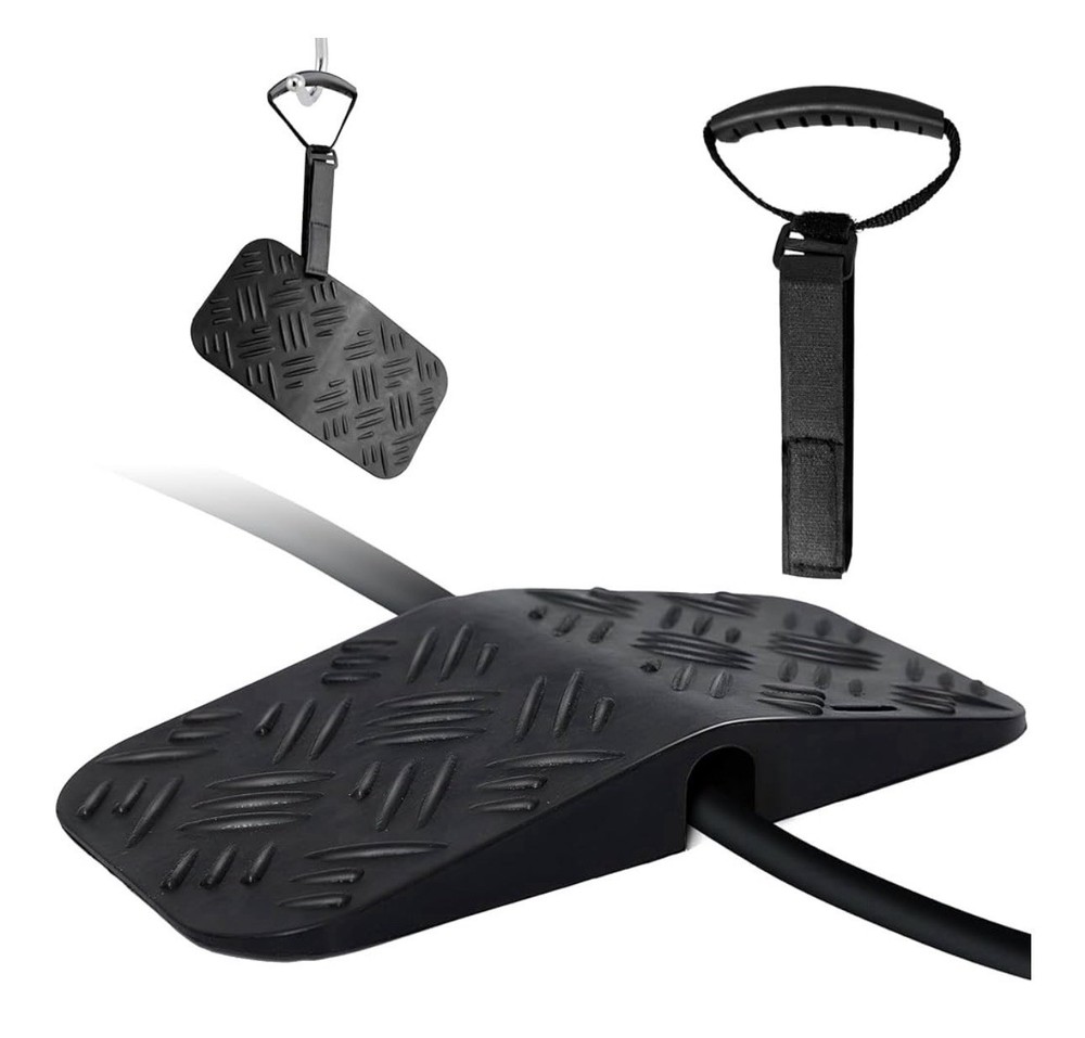 Ev Charger Cable Protector with Handle For Garage Door,Gap Minimizing Design