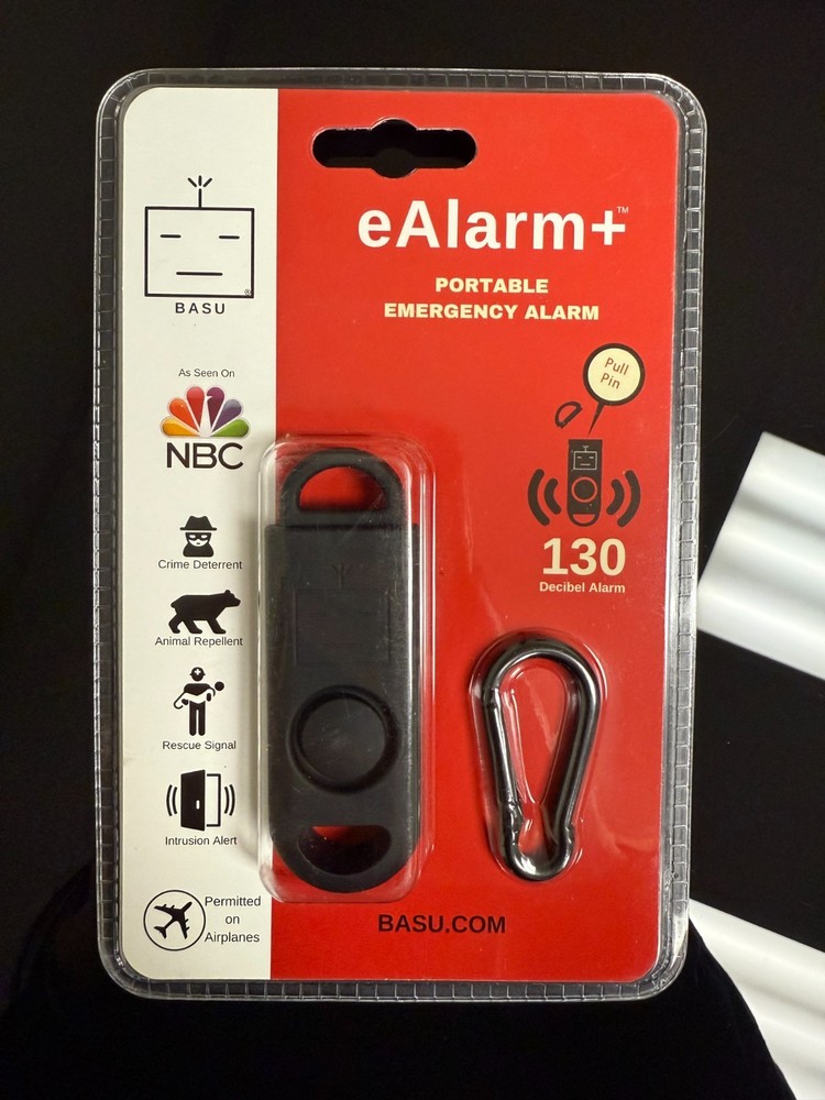 MAKE AN OFFER! BASU eAlarm+ 130DB - Black