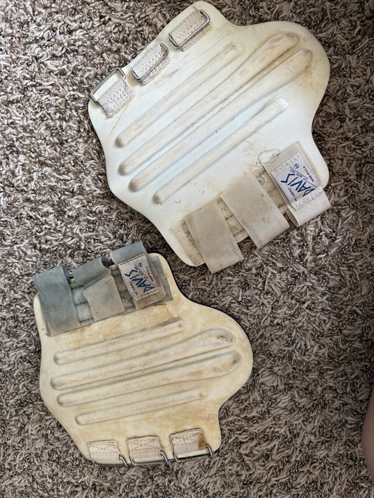 Davis Rubber and Neoprene Splint Tendon Boots White Large