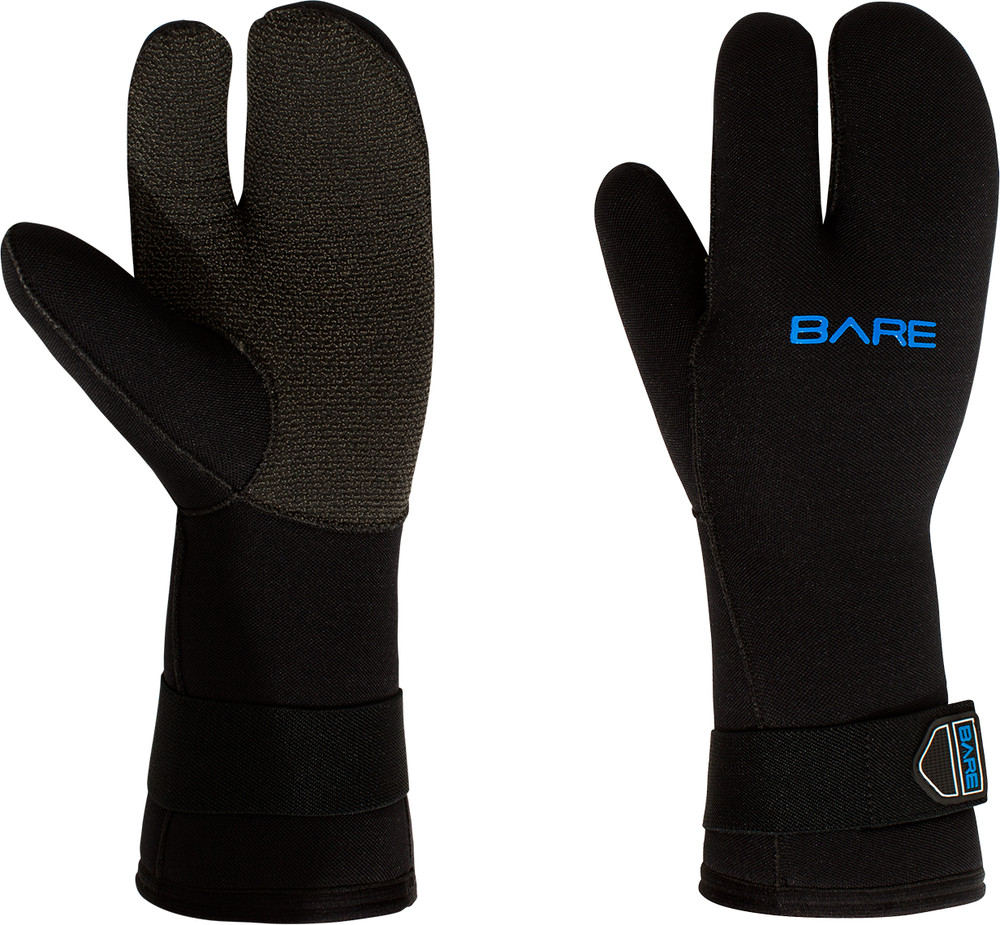 Bare 7mm K-Palm Mitt Gloves