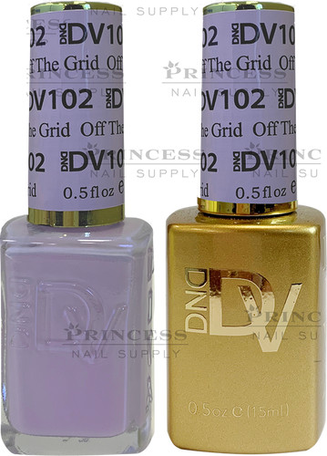DND DUO DIVA GEL & LACQUER #102 - Off The Grid
