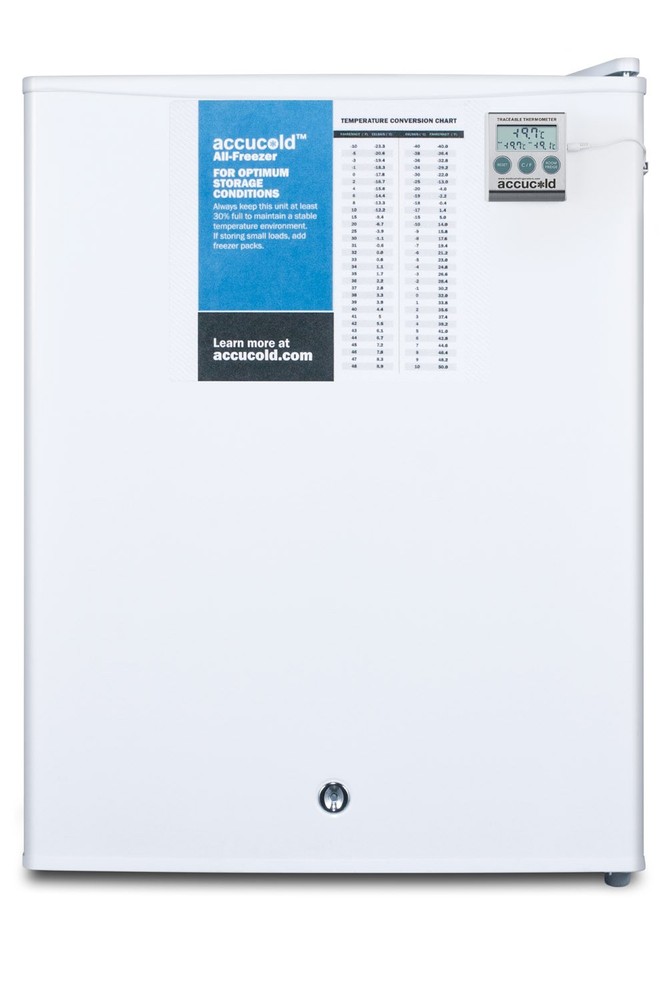 Summit FS30L7PLUS2 Accucold PLUS2 19"W 1.8 Cu. Ft. - White