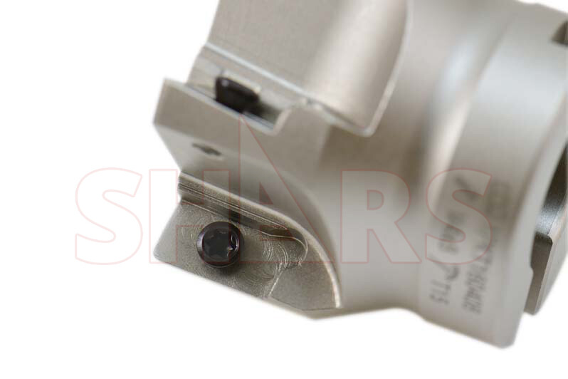 Shars 2" 90° Indexable Face Mill + CAT 40 Arbor + 10pcs APKT Inserts #[