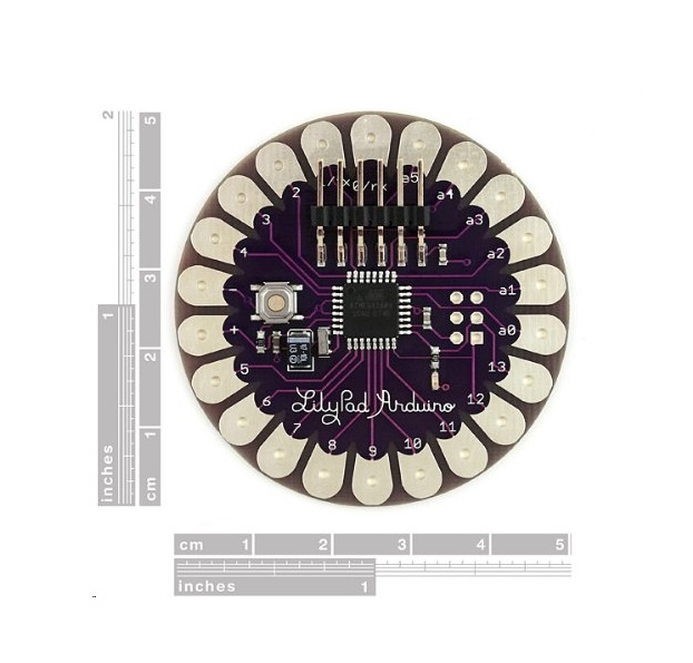 1PCS LilyPad 328 ATmega328P Main Board for IDE