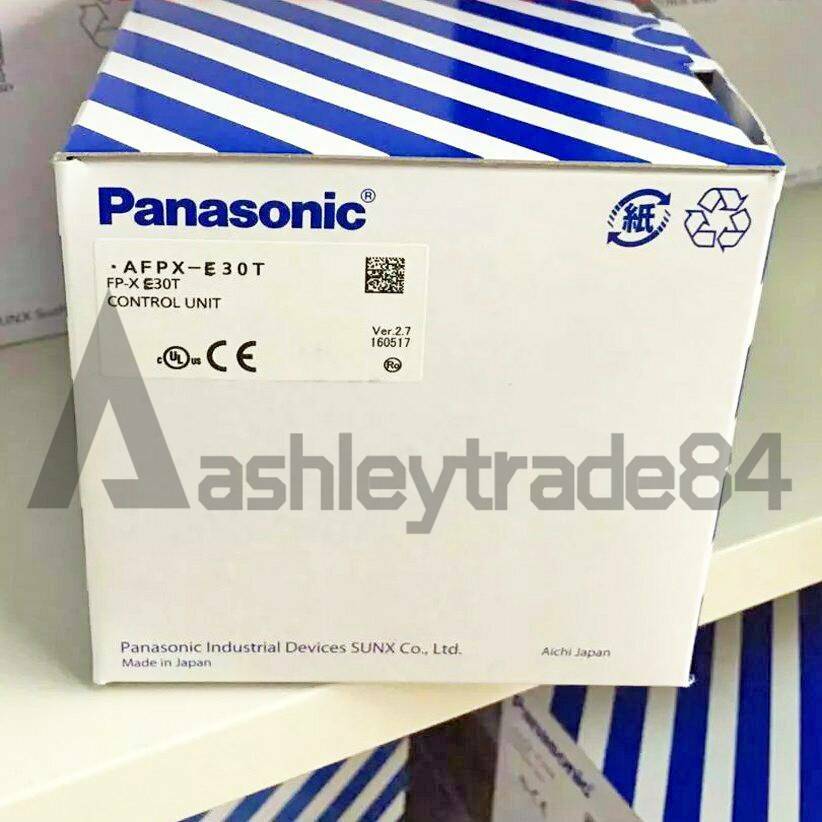 1PC New Panasonic AFPX-E30T (FP-X E30T) PLC