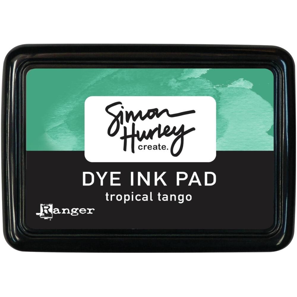 Simon Hurley Create Dye Ink Pad - Tropical Tango