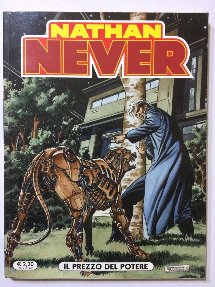 comic nathan never bonelli number 142