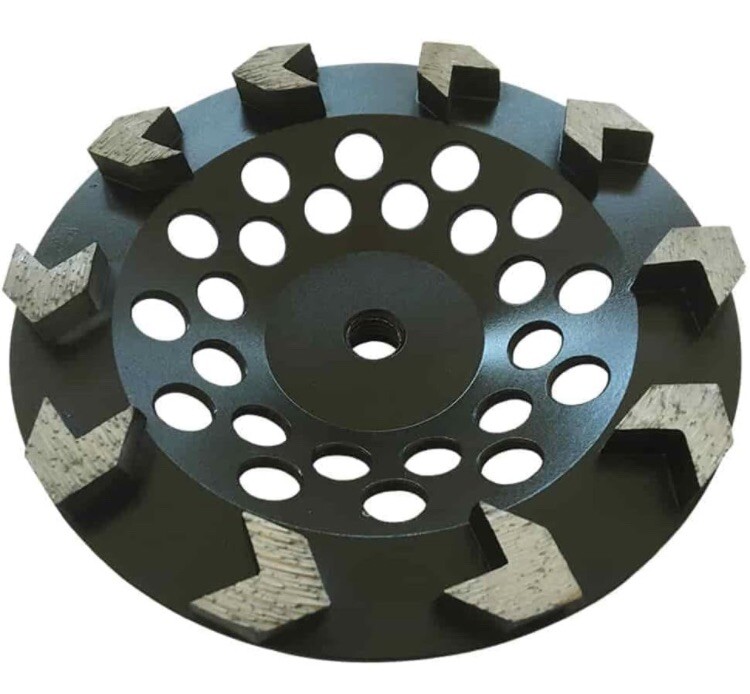 Concrete Coating Removal Diamond