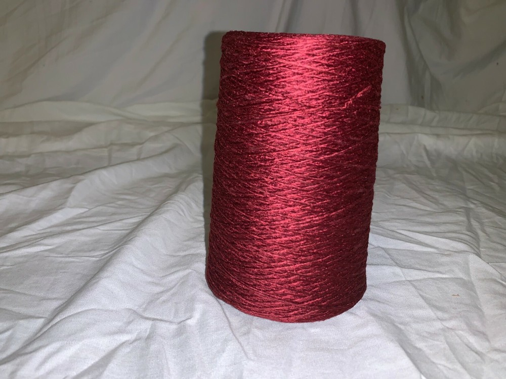 RAYON CONSTRUCTION MASON STRING LINE LINES BONDED TWINE DARK RED 1000 FT