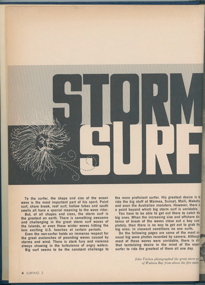 Peterson' Surfing Yearbook Number Two- 1965 -Hardback