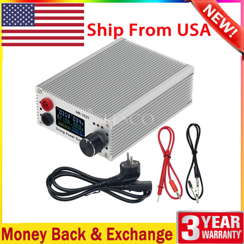 Adjustable DC Regulated Power Supply for Short Circuit Detection &Aging Test #US